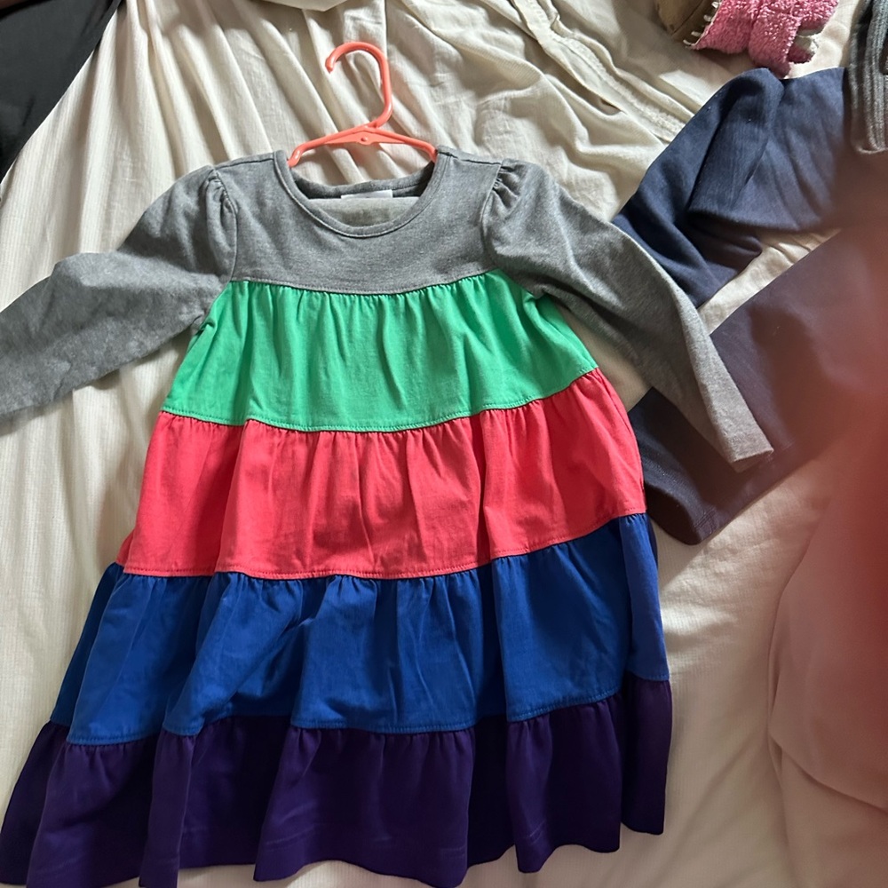 Hanna Andersson rainbow dress